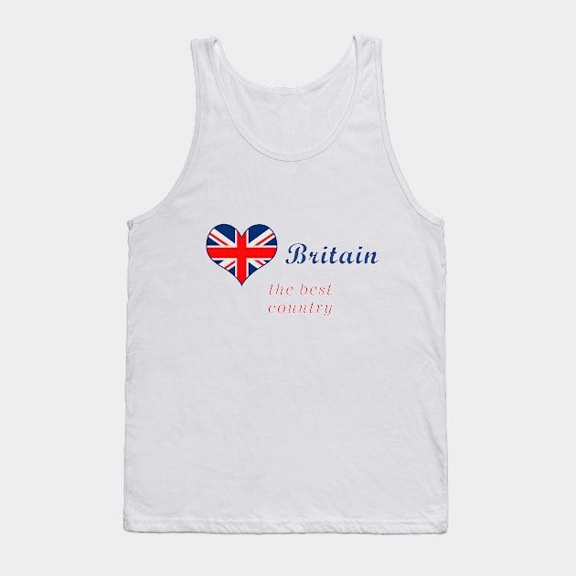 Britain Tank Top by Madi's shop